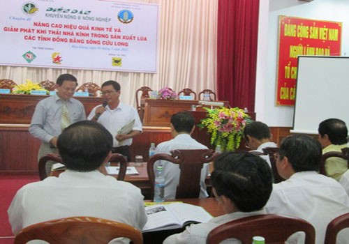 В провинции Хаузянг прошел 5-й форум по содействию развитию сельского хозяйства - ảnh 1